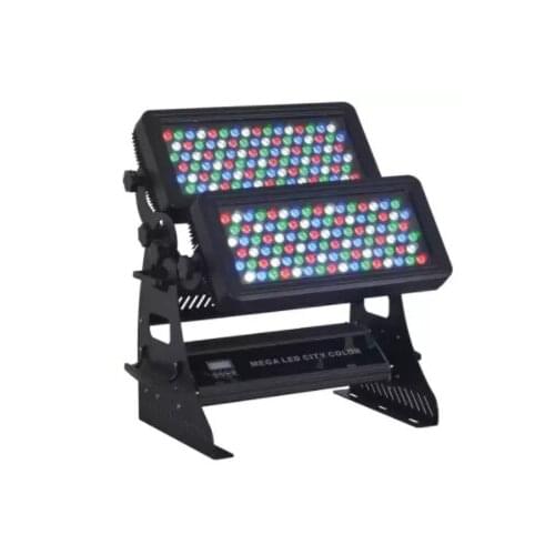 IP65 120pcsx3W rgbw led wash dj light waterproof led spot stage light for outdoor led wall washer light