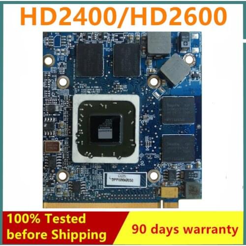 Used for iMac 20" A1224 24"A1225 VGA Card HD2600 256M 109-B22531-10 HD2400 128M 109-B22553-11 Video Graphics Card for ATI Radeon