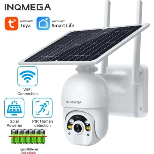 INQMEGA 3MP Tuya IP Camera WIFI Wireless Home Security Camera IR Night Vision Two Way Audio CCTV Surveillance Pet Baby Monitor