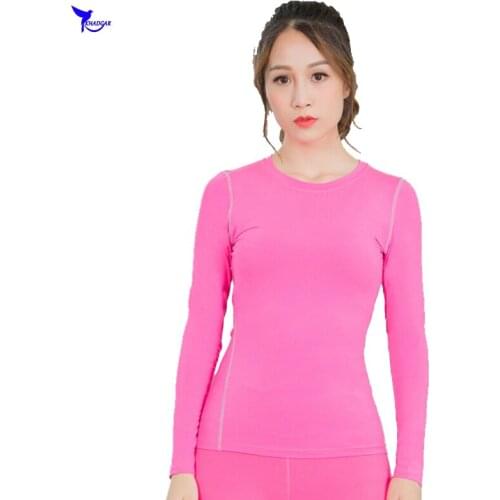 Женские футболки с длинным рукавом KHADGAR China At AliExpress