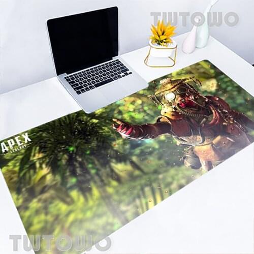 Apex Legends Mouse Pad Custom Computer Mouse Pad Gamer Cartoon Anime Anti-slip Art Carpet Home Desktop Mouse Pad MousePads