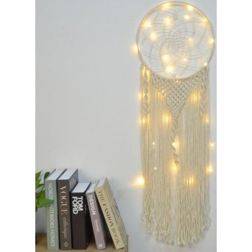 Lace Wall Hanging, Bohemian Chic and Stylish Home Decoration Dreamcatcher Mexican Decor Home Festival Decoration