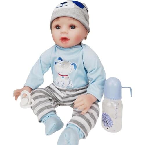 55CM reborn doll Realistic Newborn Baby Dolls 22inch Silicone Real Toddler Girl Lifelike