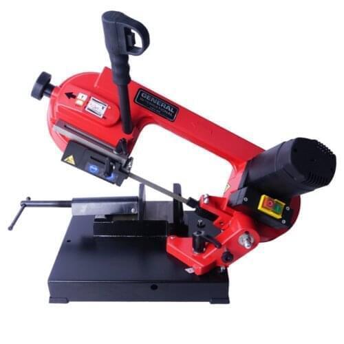220V 600W Metal Band Saw Machine Small Stainless Steel Cutting Machine Woodworking Band Saw Machine Metal Cutting Electric Saw