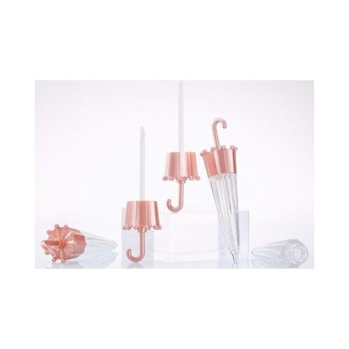 Mini umbrella lip glaze tube DIY lipstick empty bottle lipstick tube handmade lip gloss empty tube empty bottle wholesale