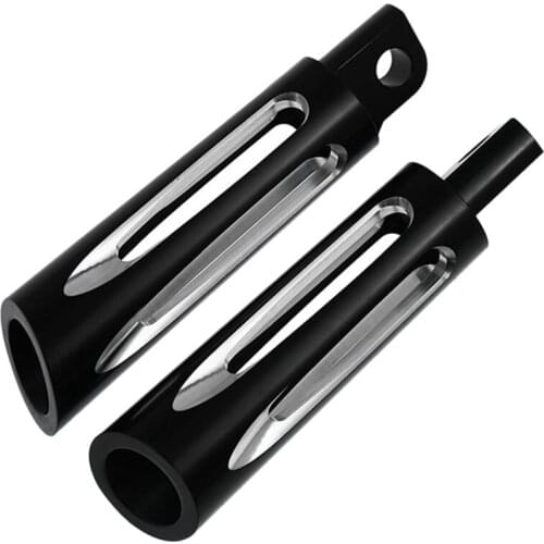 Motorcycle Modified CNC Aluminum Alloy Pedals for Tour Dyna Soft Tail XL 883 1200