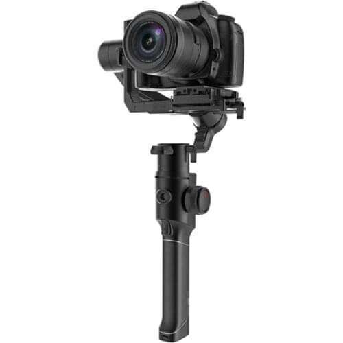 Moza Air 2 3-Axis Handheld Gimbal Stabilizer with iFocus-M Follow Focus Motor for Canon Nikon Sony Lumix DSLR Mirrorless Cameras