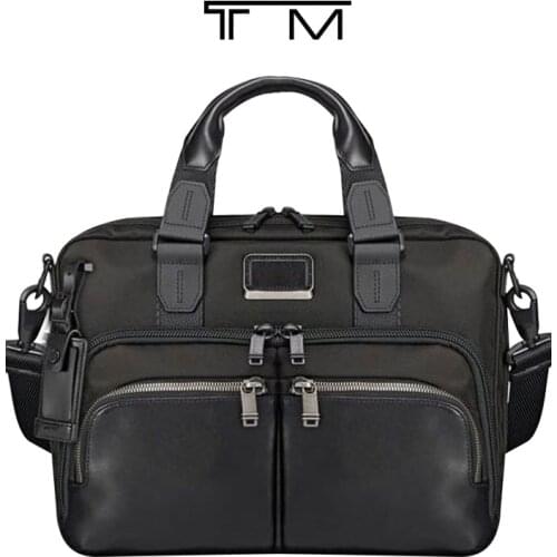 232640 Mens Ballistic Nylon Briefcase Handbag Shoulder Bag Business Travel Bag Computer Bag