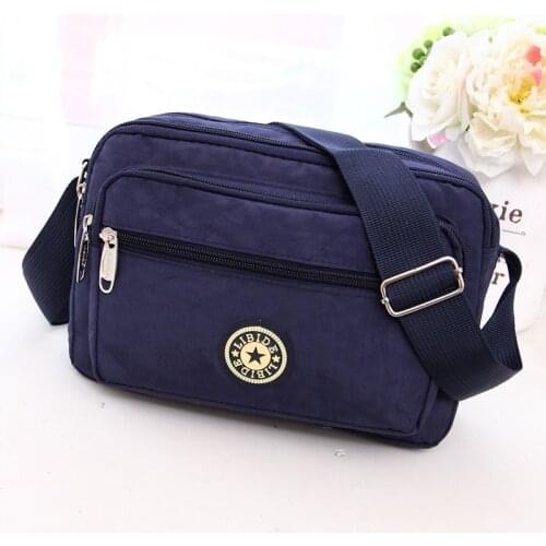 2021 Hote New Korean Chaosila Oxford Bag Single Shoulder Bag Canvas Womens Bag Collection Mobile Phone Messenger Crossbody Bag