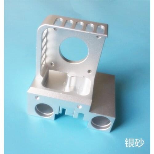 Update Titan Aero Prusa i3 MK2 X shaft slider Less Weight nema 17 motor mount +X slider+ belt clip