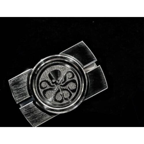 Original MINI HYDRA Hand Spinner Brass Copper Stainless Steel EDC Fidget Spinner Adult Anti-Stress ADHD Toy Exquisite Gift