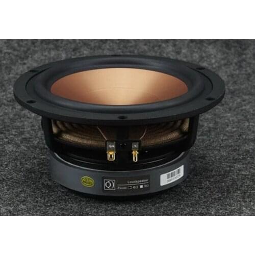 6.5 inch mid-woofer HiFi ceramic cast aluminum bookshelf speaker