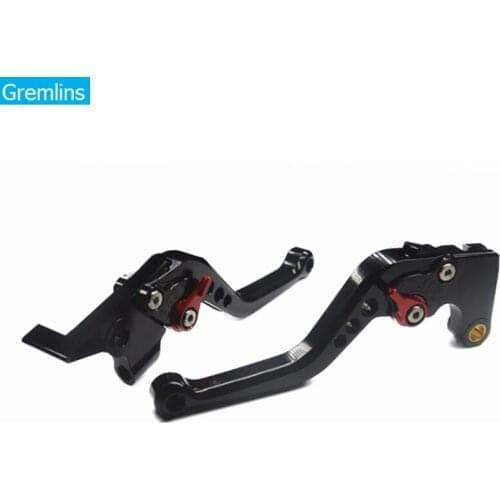 Short&Long lever For GSXR600 GSXR750 1997-2000 2001 2002 2003 GSXR 600 750 K1 SV650 2016 Motorcycle CNC Brake Clutch Levers