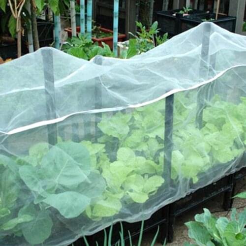 Garden Plant Net High-Density Mesh Multifunctional Tunnel Net Sunblock Shade Cover for Garden Flower Plants JS22