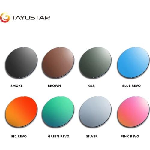 1.56 1.61 1.67 Sunglasses lens Polarized lens UV400 Polarise Mirror eyeglasses Lens Night vision driving prescription Lens