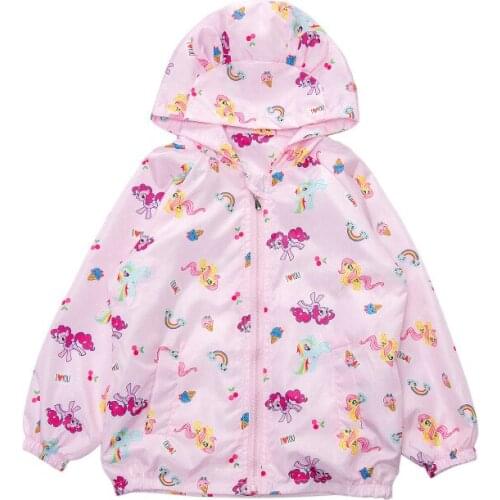 SQ Wonderful Life Girls' Windbreakers