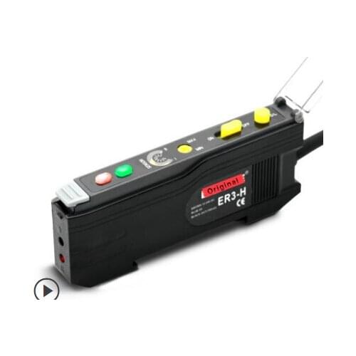 ER3-H ER3-HP High-Precision knob Optical Fiber Sensor E3X-NA11