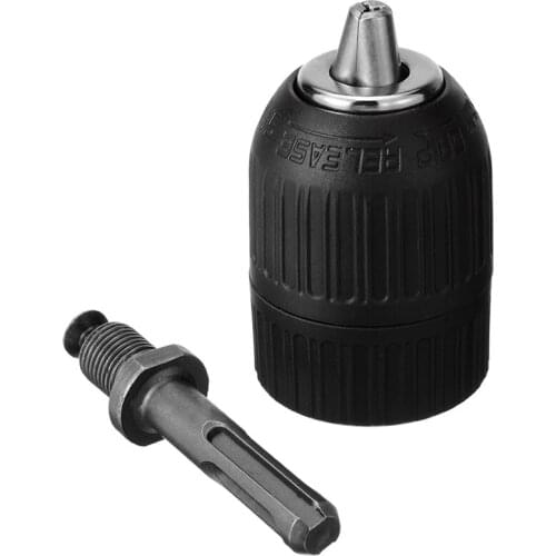 Professional HSS Keyless Drill Bit Chuck Converter Adapter 2-13mm For Rotary Tools Accessories For Electric Drill