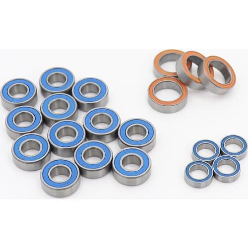 Tamiya RC Ball Bearing Set for all Tamiya TT-01 Chassis variant 20Pcs Bearings