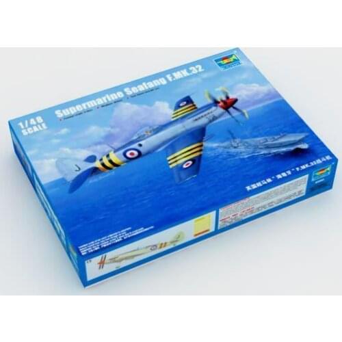 Trumpeter 1/48 02851 Supermarine Seafang F.Mk.32 Fighter