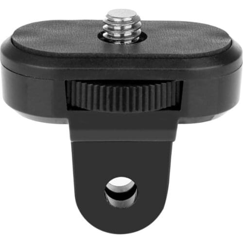 Universal GS1 Mount to 1/4 Tripod Thread Adapter for Sony for GoPro Hero 8 Yi with a tripod interface Action Camera