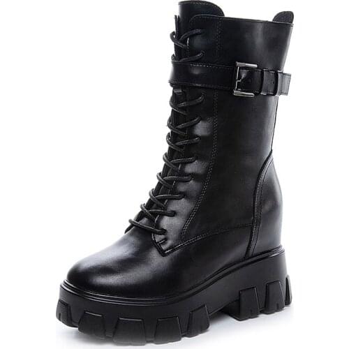 XiaGuoCai Women's High Boots