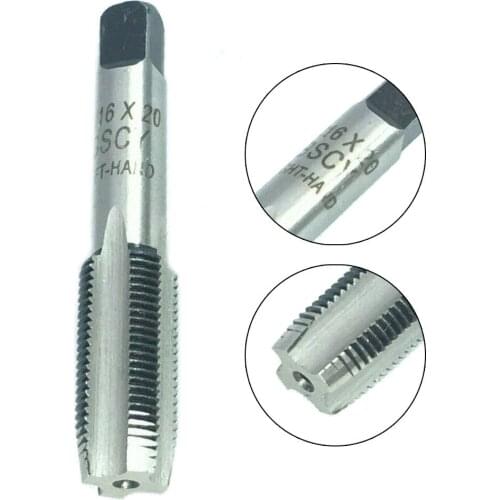 1/2 Pcs Tap Left/Right Hand Thread 9/16inchx 20 (Cycle) Crank Pedal Tap HSS For Screw Extractor Hand Tools Parts