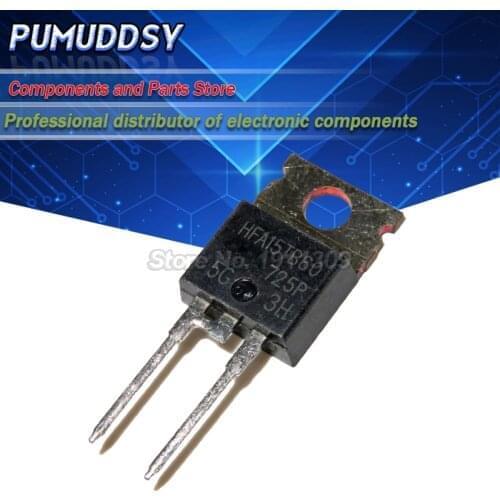 10PCS HFA15TB60 TO-220 600V 15A IC