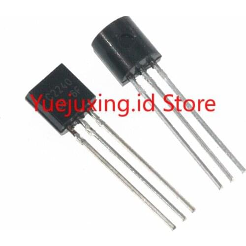 100 Pieces Direct Plug Transistor 2SC2240 C2240 TO-92 SJ66