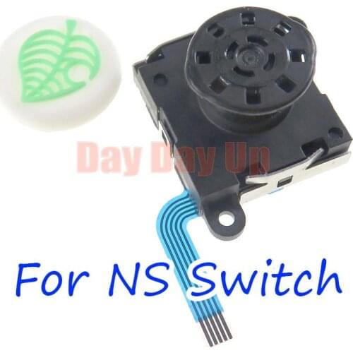 150pcs 3D Analog Joystick thumb Stick grips Cap Button Module Control Replacement Part for Nintend Switch JoyCon NS Joy Con