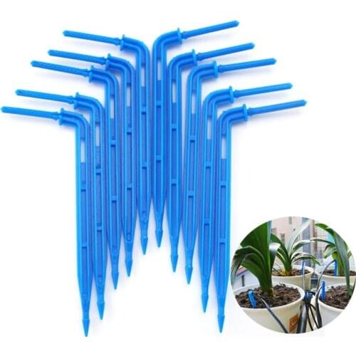 20/50pcs 3/5 mm hose garden water dropper drip arrow system Greenhouse Drip Arrow Gardening Irrigation system micro flow dripper