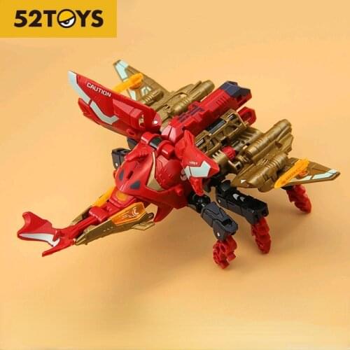 52TOYS Beast Box Series Unicorn BB-32 Magic Dart Beetle Deformed Animal Tide Play Mech Model
