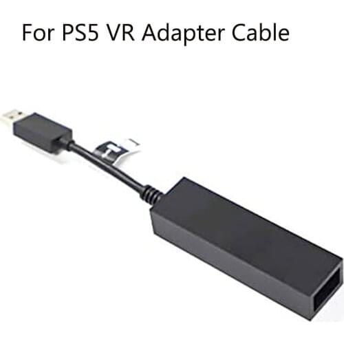 Portable USB 3.0 Mini Camera Adapter For PS VR To For PS5 Cable Adaptor Male To Female Connector For PS4 Console Portable USB 3