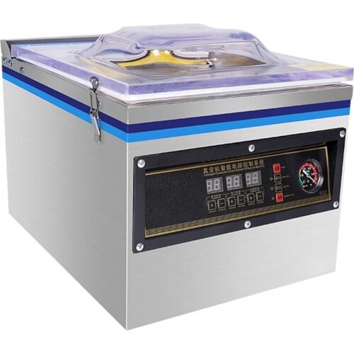 Food Vacuum Machine Packaging Machine Wet And Dry Dual-Purpose Cold And Hot Both Automatic Small Compressor