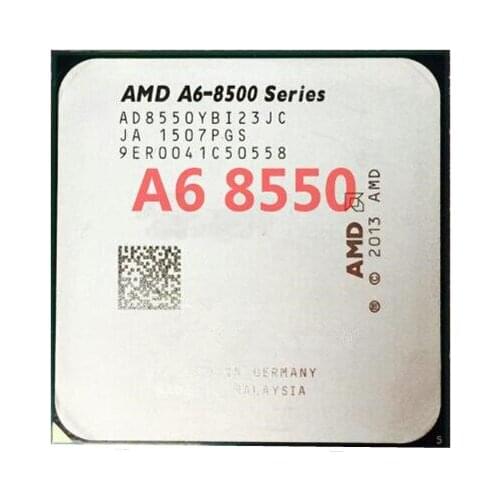 Free Shipping for A6 8500 A6 8550 A6 8550B 3.7Ghz 65W Quad-Core CPU Processor AD855BYBI23JC Socket FM2