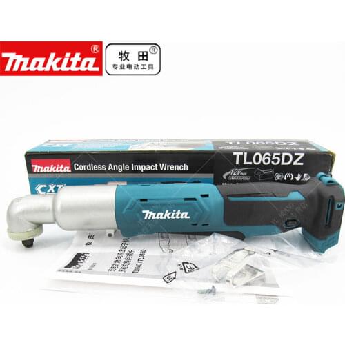Makita TL065DZ TL065D TL065 12Vmax CXT Cordless Angle Impact Wrench Body only drill