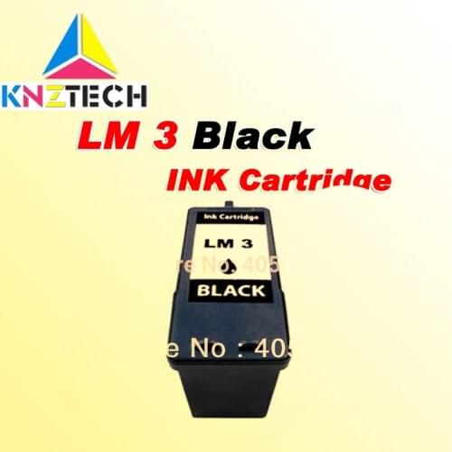 LM3 INK cartridge compatible for Lexmark 3 LM3 X2580/ X3580/ X4580/ Z1480