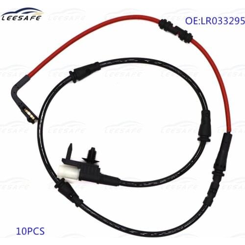 10PCS Brake Pad Sensor LR033295 for Land Rover Discovery Range Rover Sport L405 L462 L494 Brake Pad Wear Warning Contact Disc