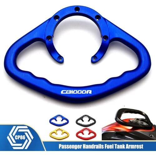 For HONDA CB1000R CB1000 R CB 1000 R 2008-2014 Hornets Motorcycle Passenger Handgrips Hand Grip Tank Grab Bar Handles Armres