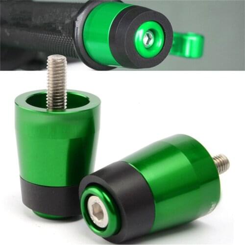 For Kawasaki Z1000 / SX Z800 ZX6R zx10r er6n / 6F modified handle plug balance terminal motorcycle handle bars