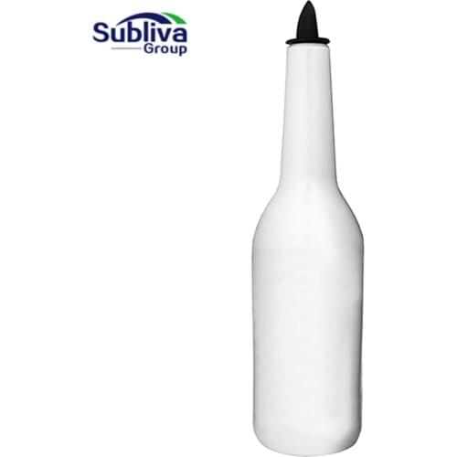 Flair Bartender Bartending Practice Bottle 750ml Bar Pub Wine Cocktail Drinking Shaker