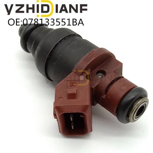 8x Fuel Injector Nozzle OEM 037906031AC For Audi- A4 A6 VW- Passat- 2.8L Gasoline- Fuel Injection Petrol 078133551BA New