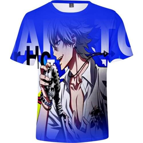 Hypnosis Mic 3D Printed T-shirts Women/Men Fashion Summer Short Sleeve Tshirts Hot Sale Casual Streetwear Clothes