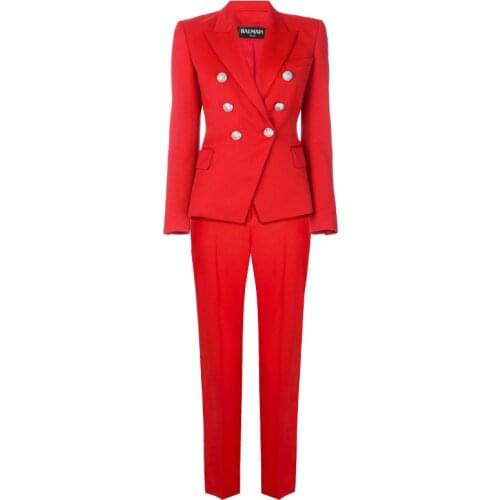HARLEYFASHION Women's Office Trouser Suits