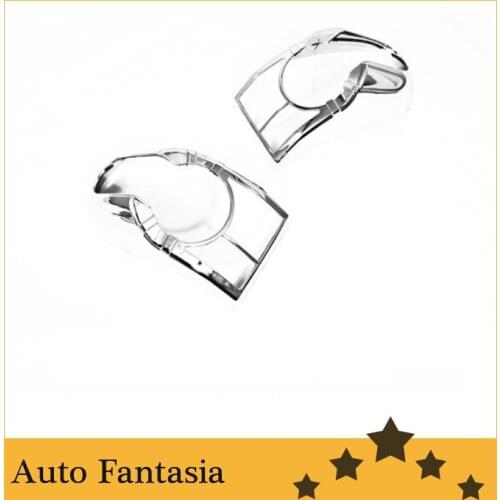 Chrome Tail Light Cover for Toyota FJ Cruiser 07-12-Free Shipping