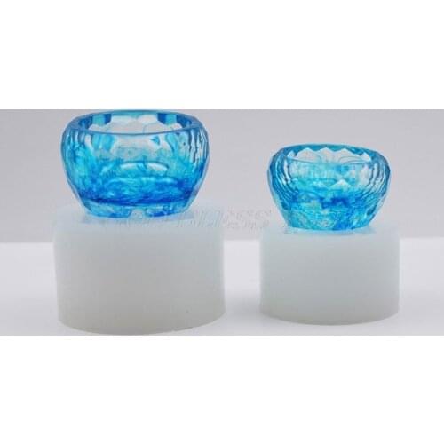 Crystal Epoxy Resin Mold Bowl Cup Casting Silicone Mould DIY Crafts Handmade Jewelry Making Tools Drop Shipping