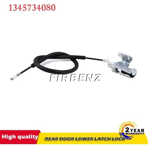REAR DOOR LOWER LATCH LOCK CABLE for FIAT DUCATO PEUGEOT BOXER 1345734080