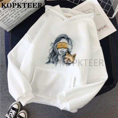 KOPKTEER Kangaroo Sweatshirts For Women