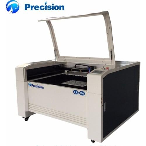 All acrylic cover laser cutter engraving machinery with Shanghai Fulo belt