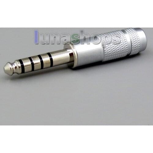 LN006278 High Quality Rhodium Plated 4.4mm Earphone Adapter For Sony PHA-2A TA-ZH1ES NW-WM1Z NW-WM1A AMP Player